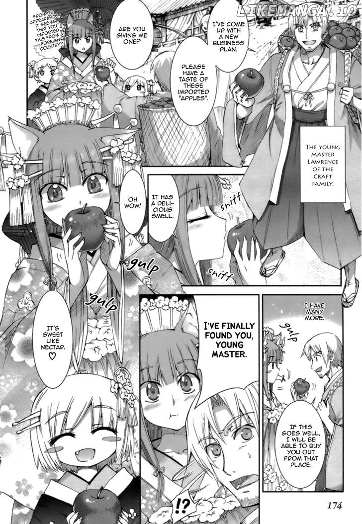 Ookami To Koushinryou chapter 18 - page 2