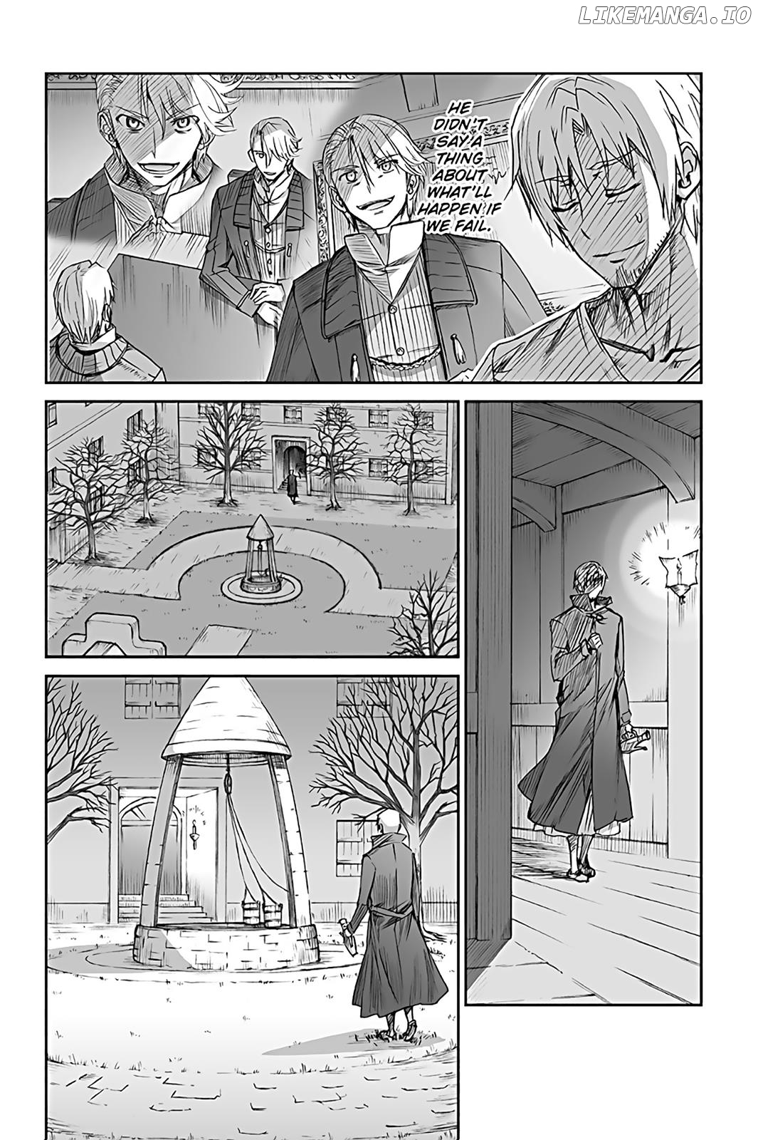 Ookami To Koushinryou chapter 59 - page 2