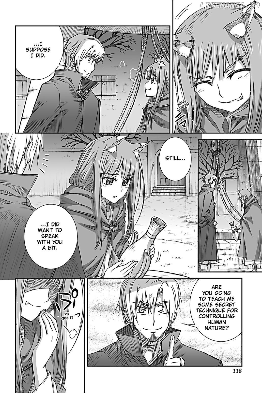Ookami To Koushinryou chapter 59 - page 6