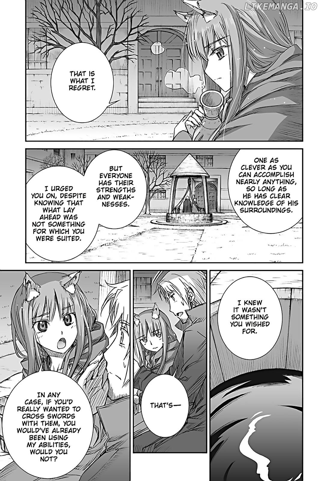 Ookami To Koushinryou chapter 59 - page 9