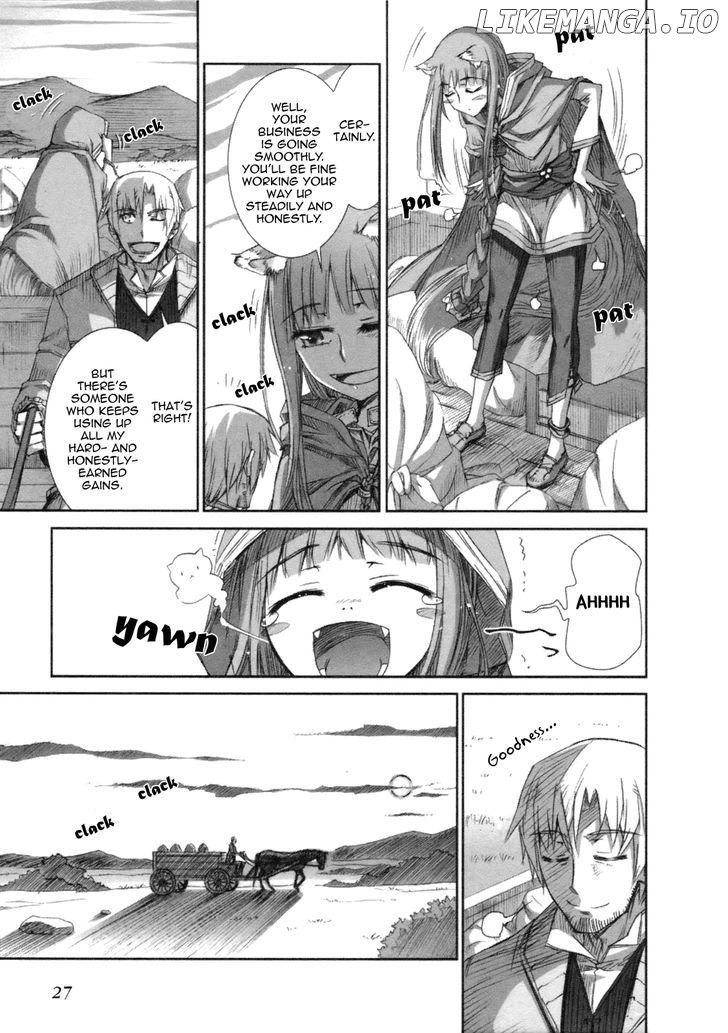 Ookami To Koushinryou chapter 19 - page 32