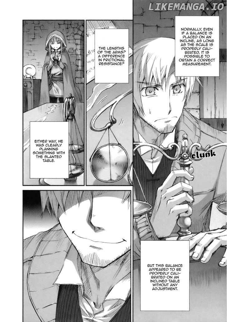 Ookami To Koushinryou chapter 19 - page 9