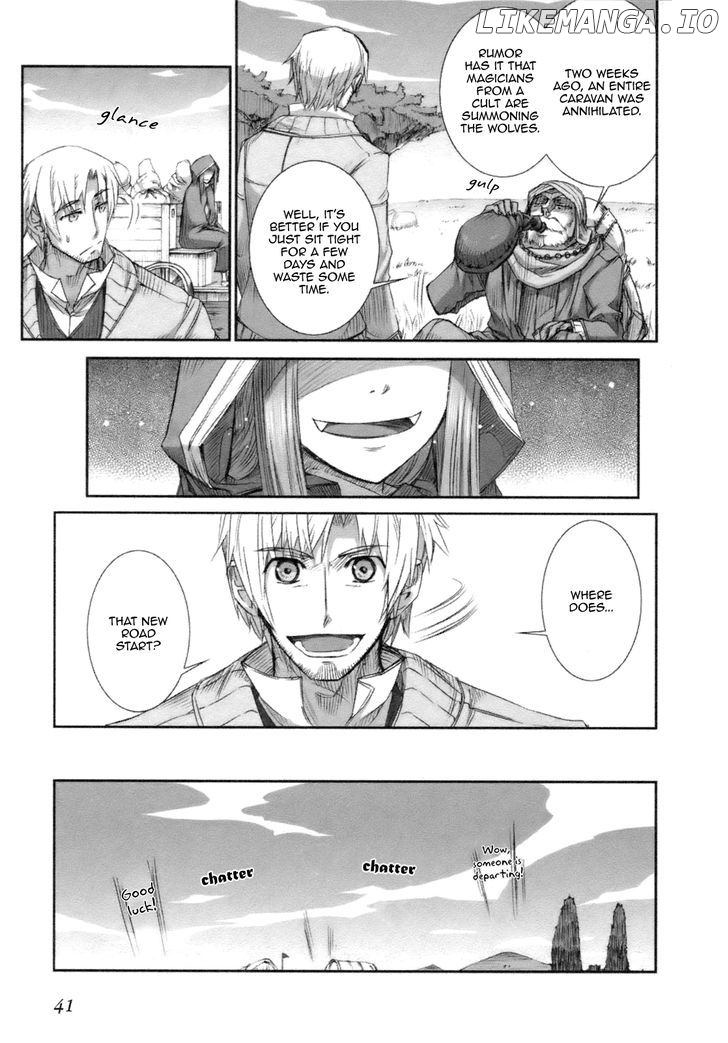 Ookami To Koushinryou chapter 20 - page 11