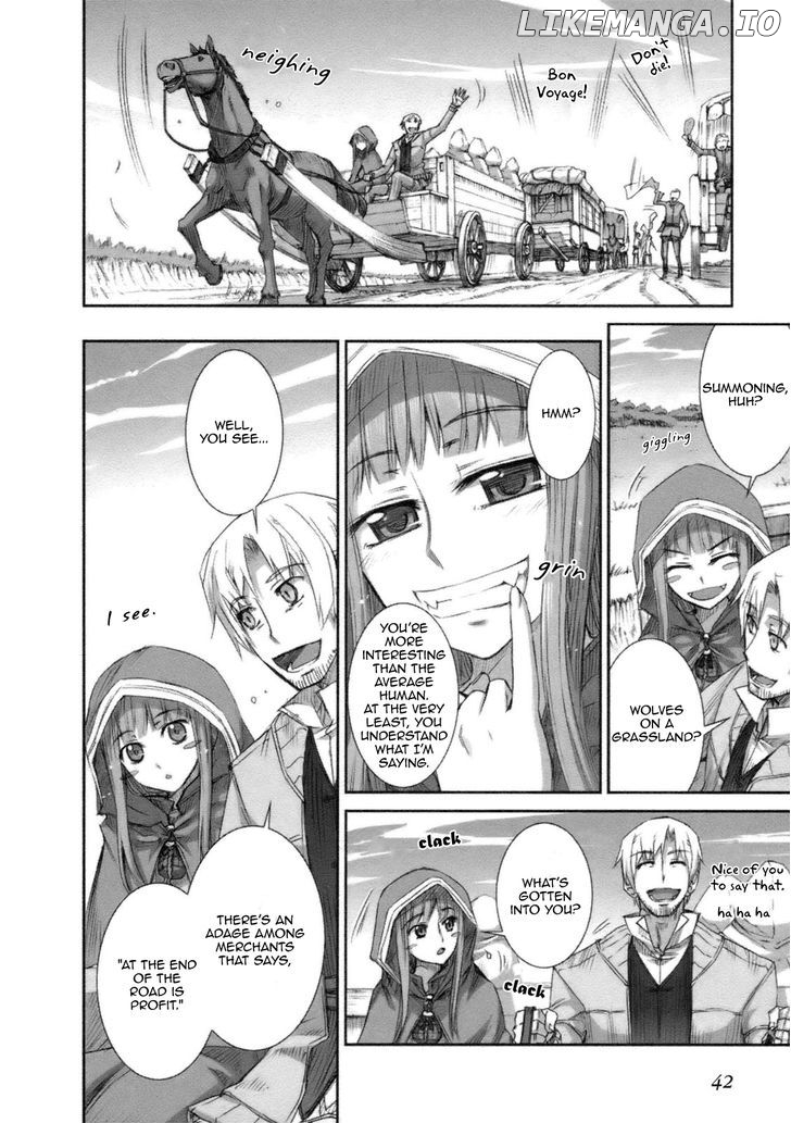 Ookami To Koushinryou chapter 20 - page 12