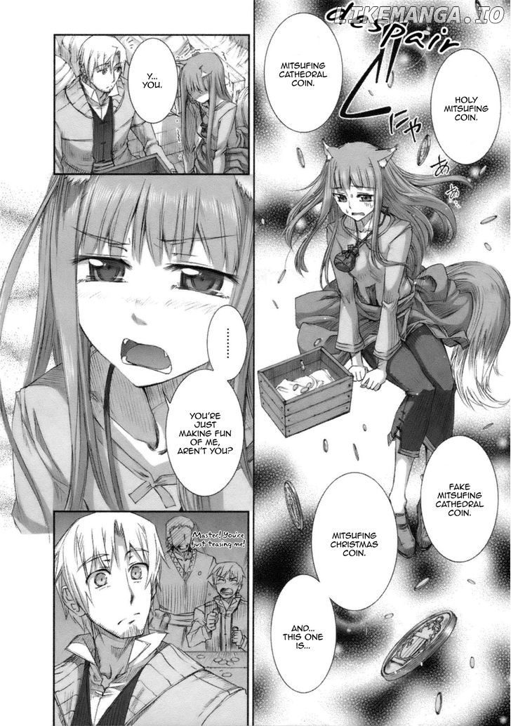 Ookami To Koushinryou chapter 20 - page 16