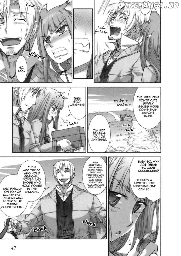 Ookami To Koushinryou chapter 20 - page 17