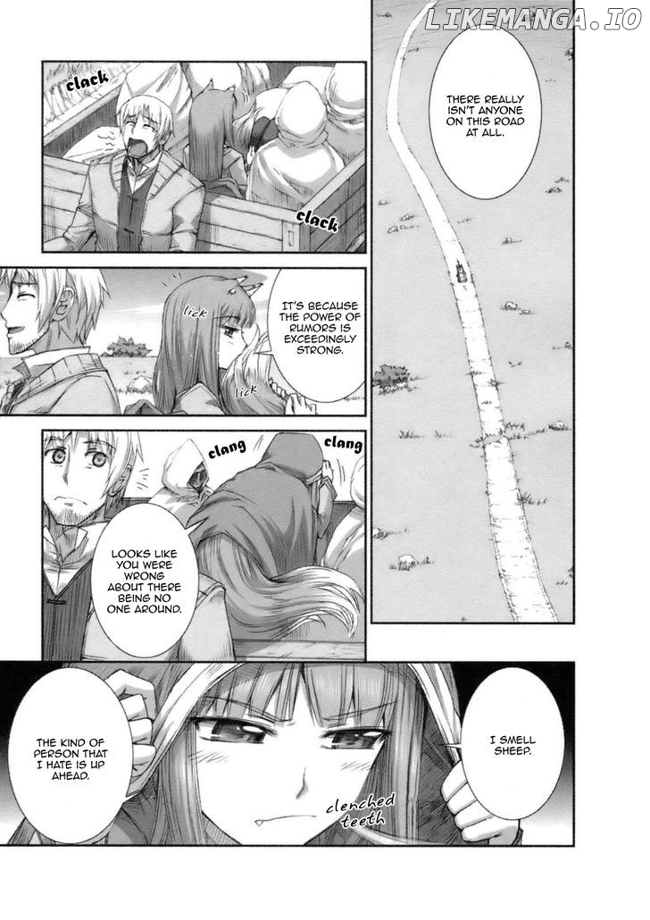 Ookami To Koushinryou chapter 20 - page 19