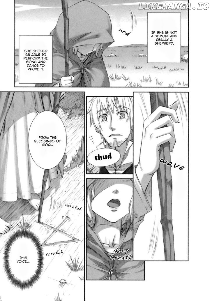 Ookami To Koushinryou chapter 20 - page 25