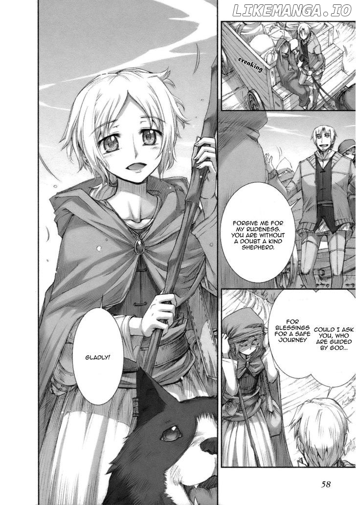 Ookami To Koushinryou chapter 20 - page 27