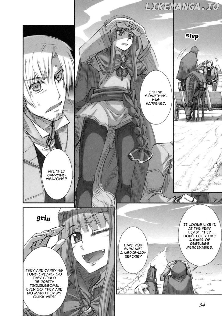 Ookami To Koushinryou chapter 20 - page 5