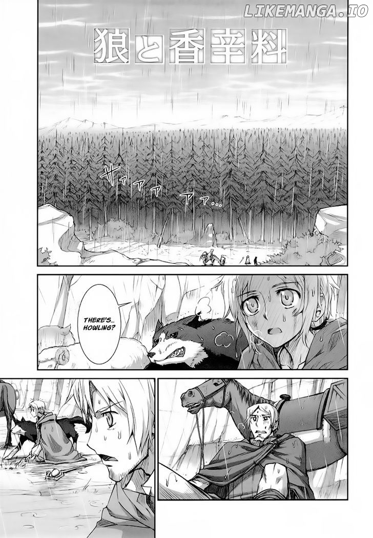 Ookami To Koushinryou chapter 31 - page 4