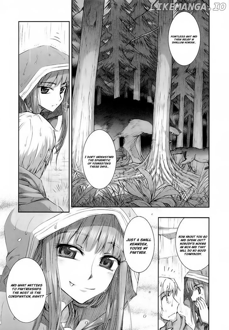 Ookami To Koushinryou chapter 31 - page 7