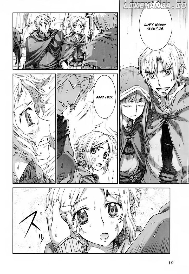 Ookami To Koushinryou chapter 31 - page 9
