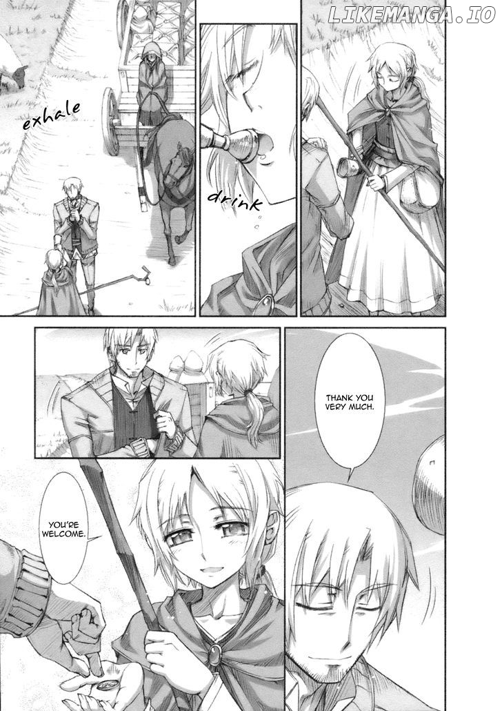 Ookami To Koushinryou chapter 21 - page 5