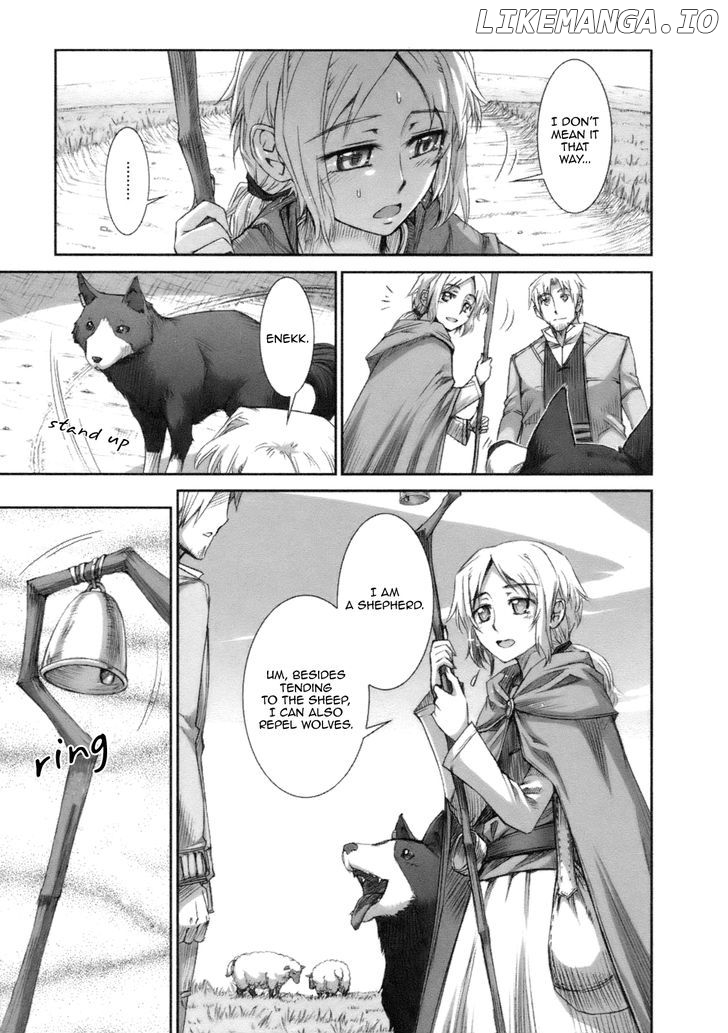 Ookami To Koushinryou chapter 21 - page 9
