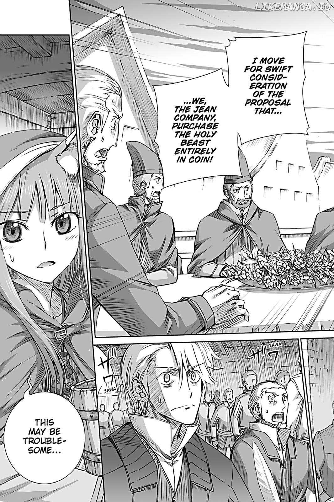 Ookami To Koushinryou chapter 63 - page 5