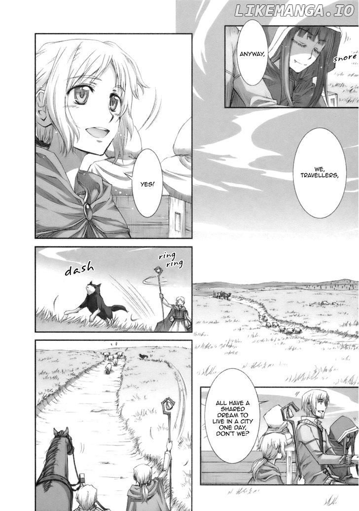 Ookami To Koushinryou chapter 22 - page 16