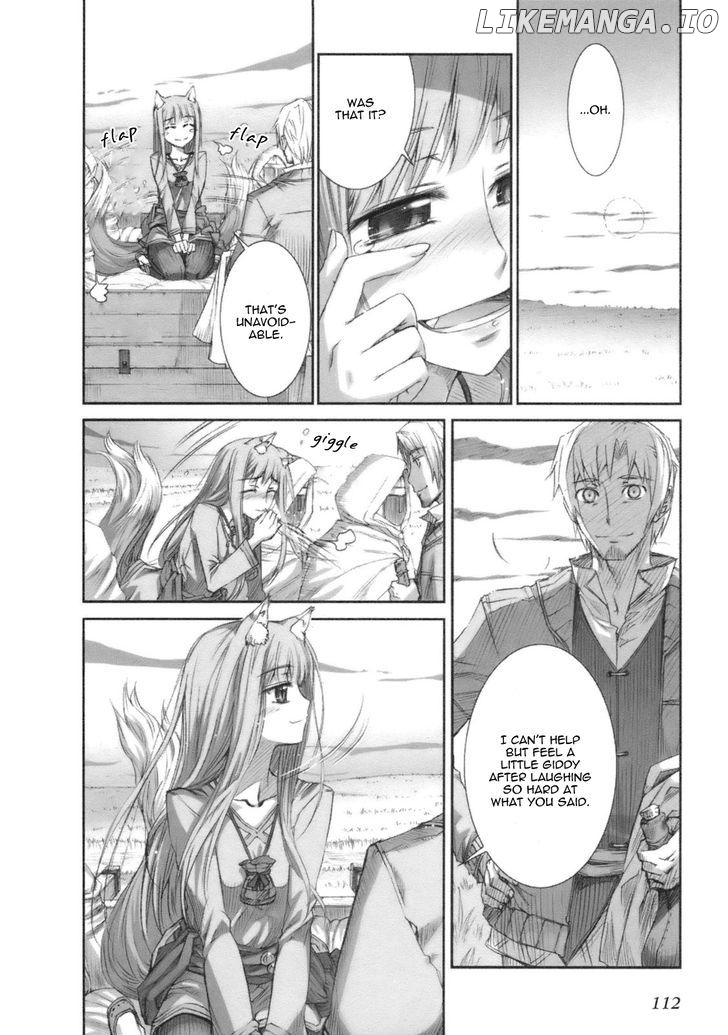 Ookami To Koushinryou chapter 22 - page 28