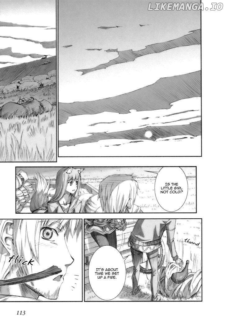 Ookami To Koushinryou chapter 22 - page 29