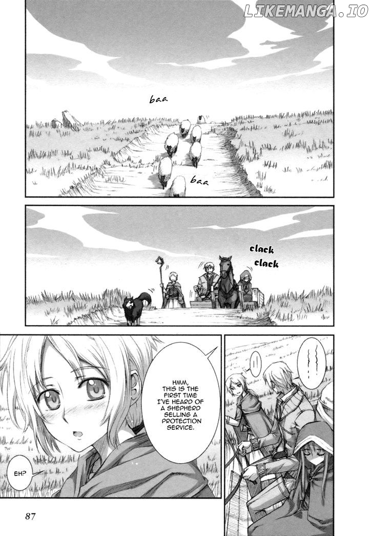 Ookami To Koushinryou chapter 22 - page 3