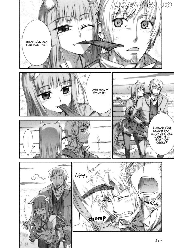 Ookami To Koushinryou chapter 22 - page 30
