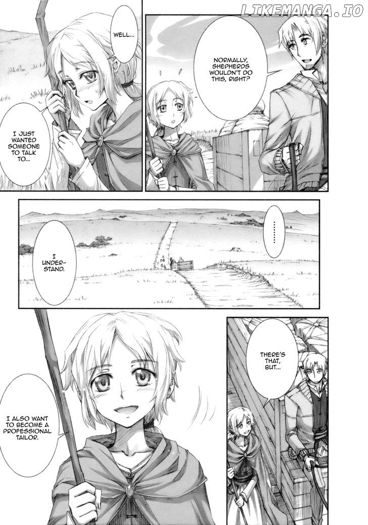 Ookami To Koushinryou chapter 22 - page 5
