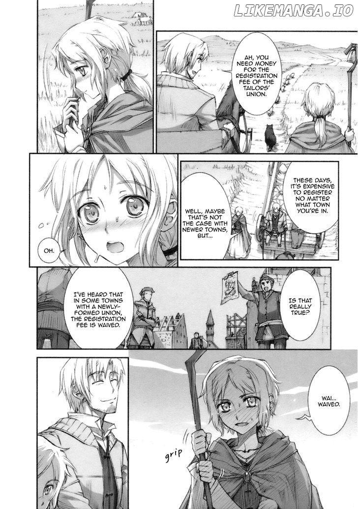 Ookami To Koushinryou chapter 22 - page 6