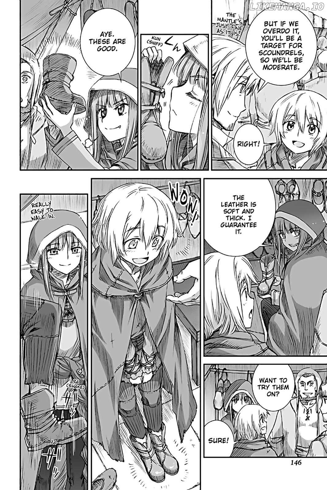 Ookami To Koushinryou chapter 74 - page 2
