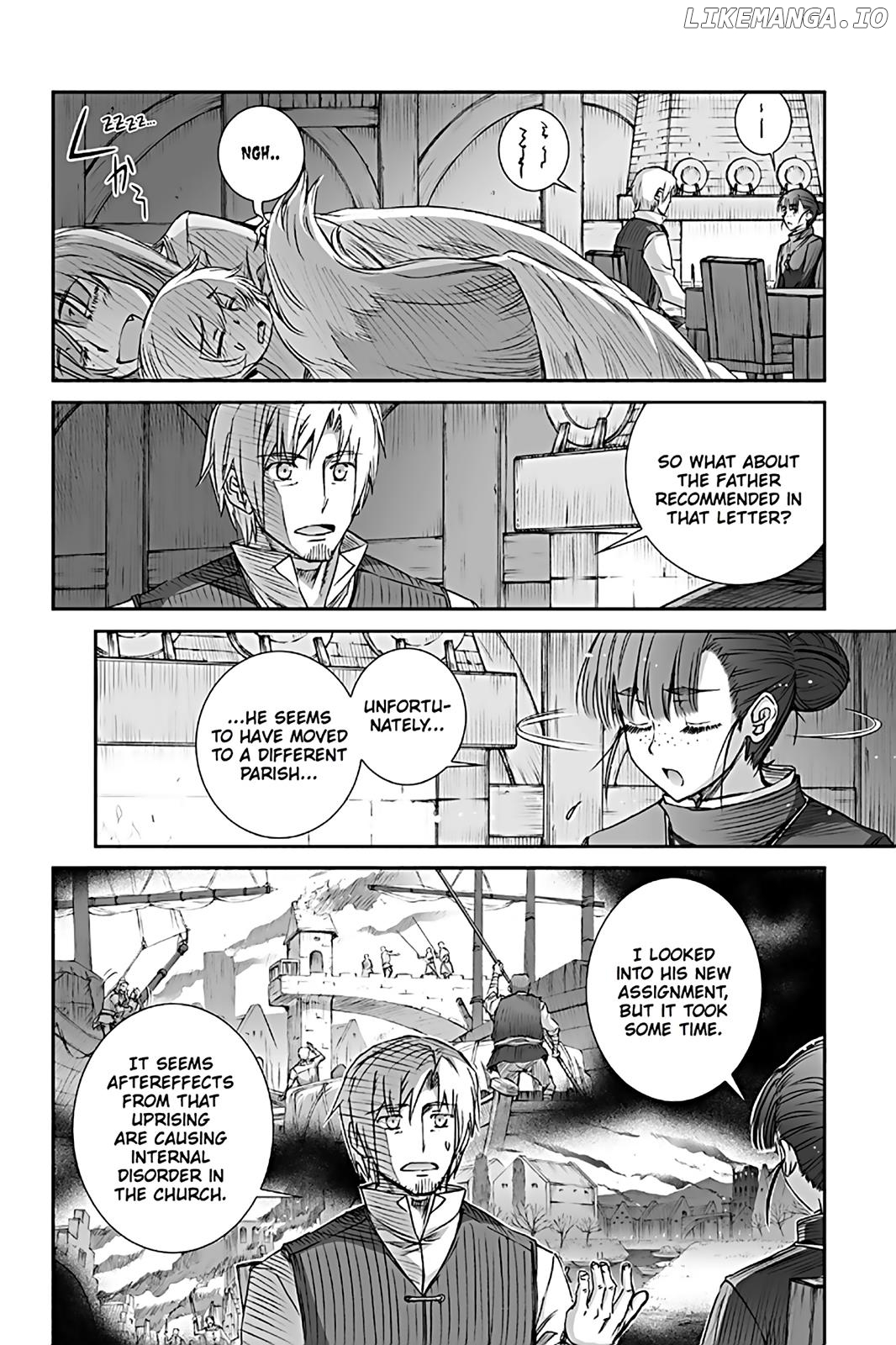 Ookami To Koushinryou chapter 74 - page 4