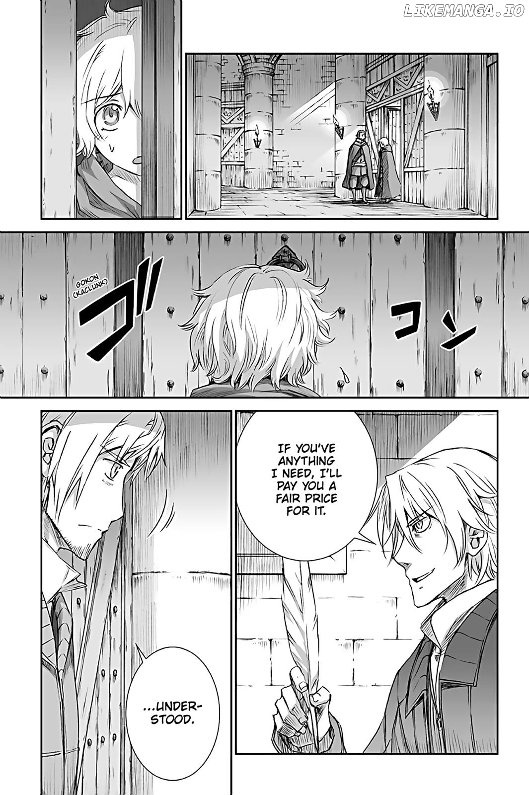 Ookami To Koushinryou chapter 64 - page 7