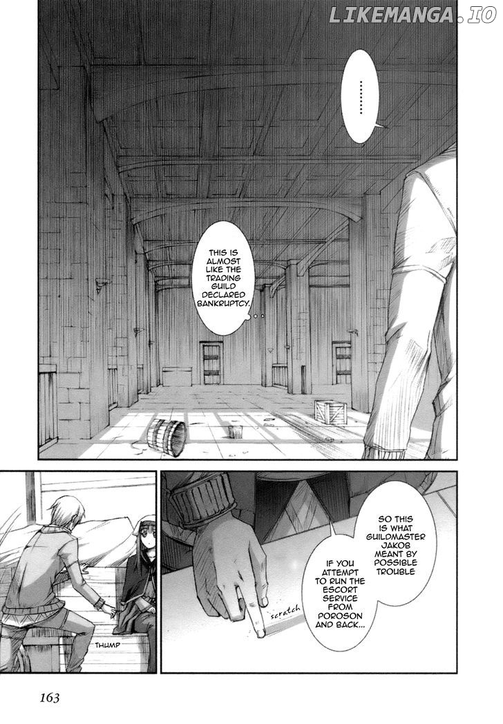 Ookami To Koushinryou chapter 24 - page 13
