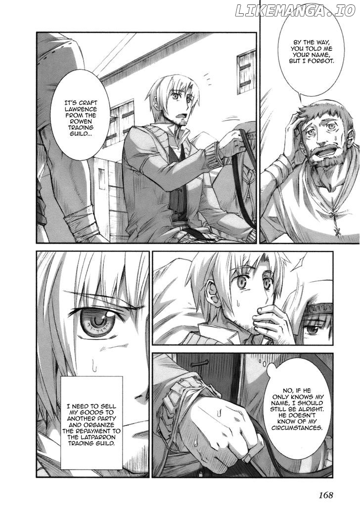 Ookami To Koushinryou chapter 24 - page 18