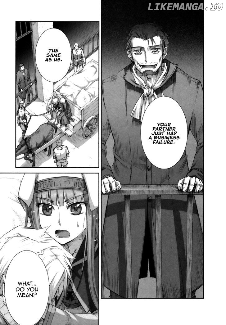 Ookami To Koushinryou chapter 24 - page 22