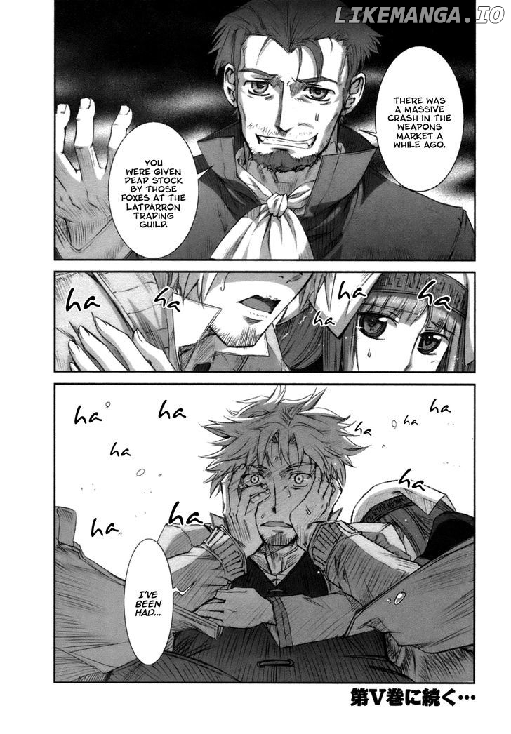 Ookami To Koushinryou chapter 24 - page 23