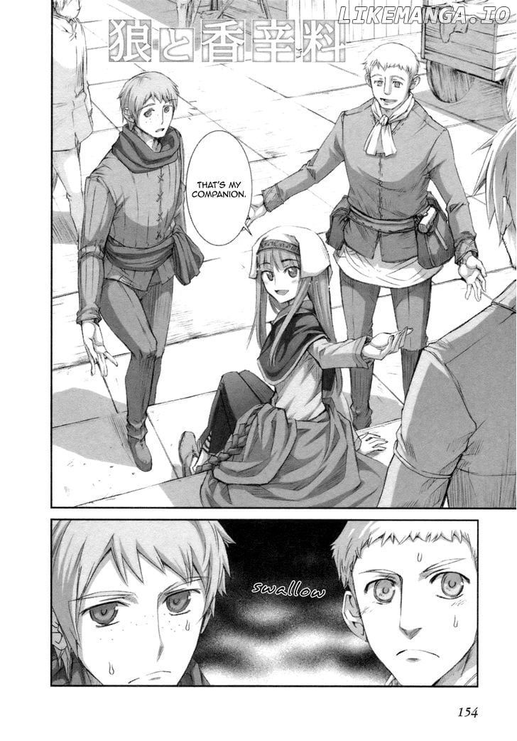 Ookami To Koushinryou chapter 24 - page 4