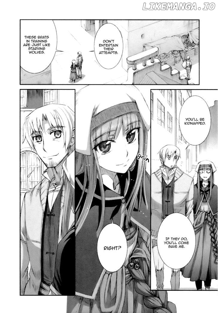 Ookami To Koushinryou chapter 24 - page 6