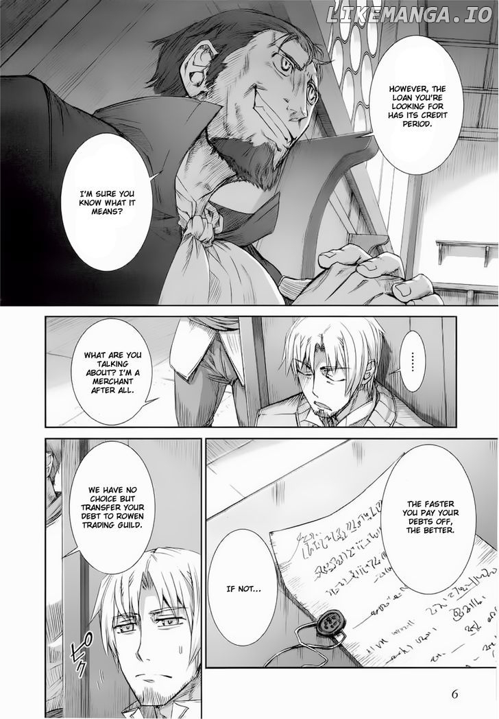 Ookami To Koushinryou chapter 25 - page 6