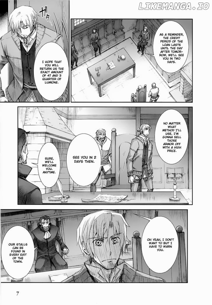 Ookami To Koushinryou chapter 25 - page 7