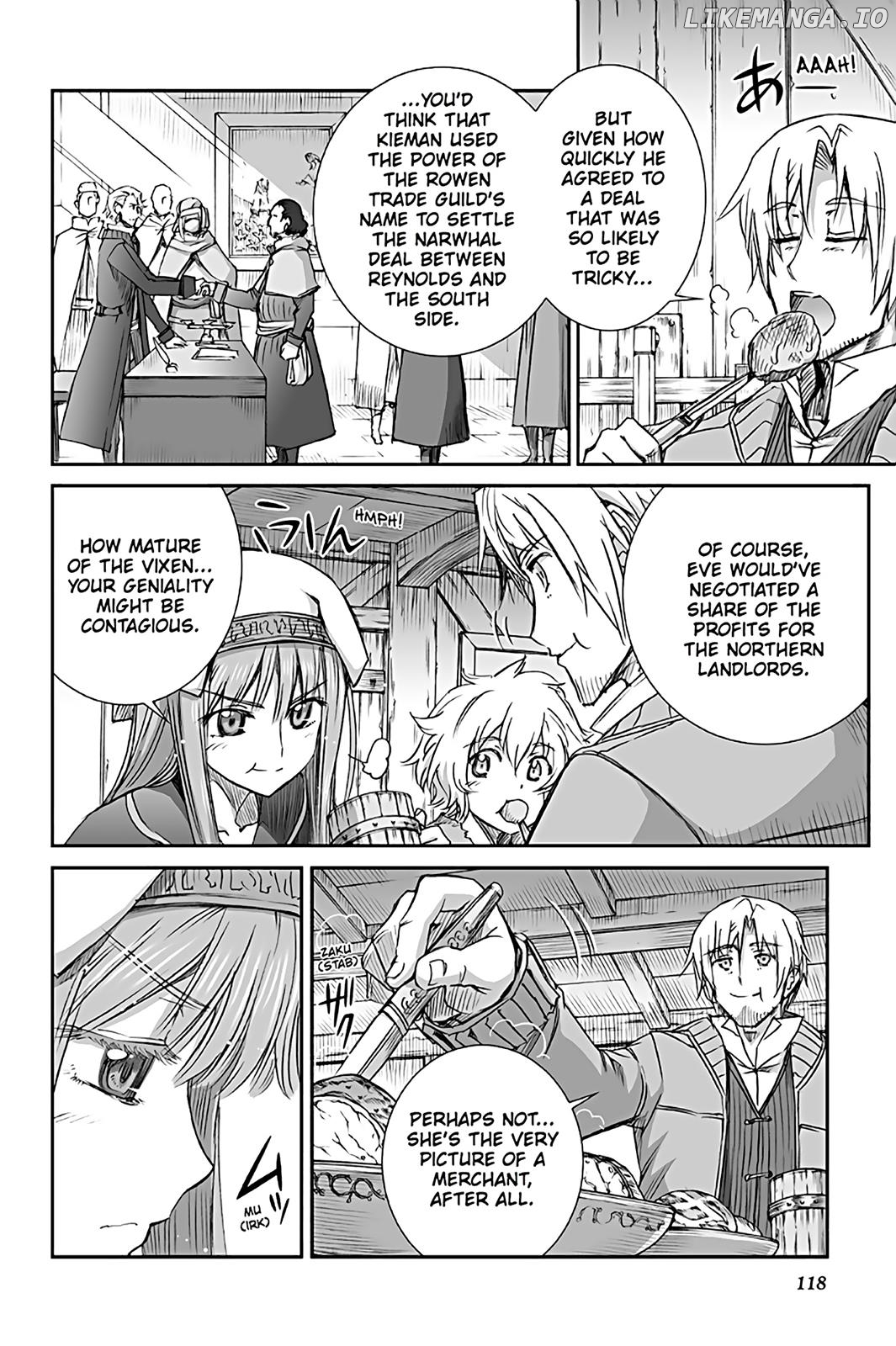 Ookami To Koushinryou chapter 66 - page 2