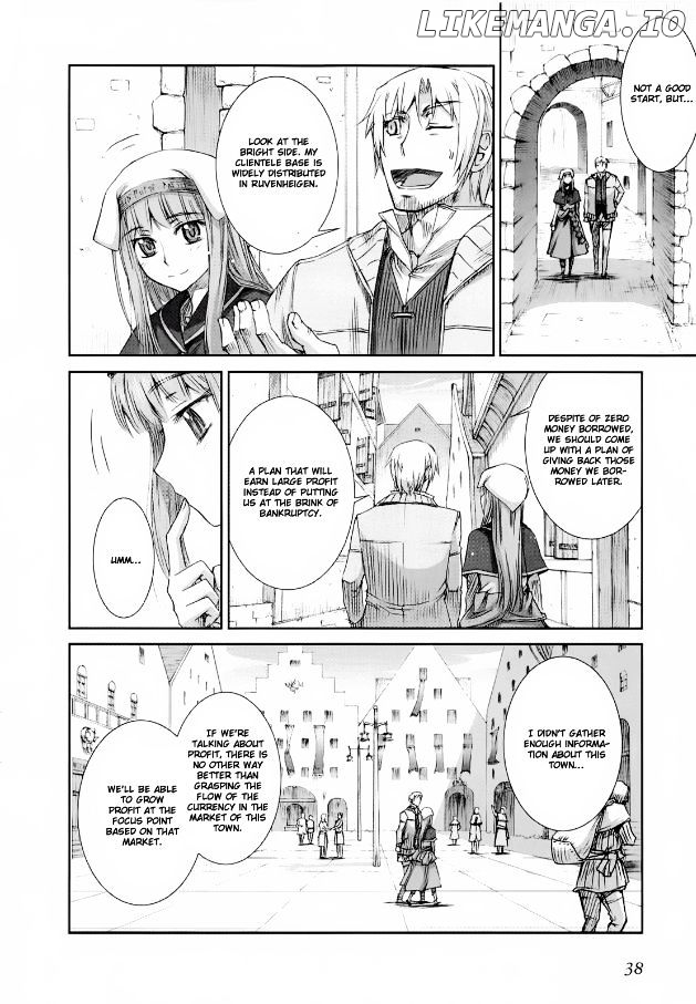 Ookami To Koushinryou chapter 26 - page 6