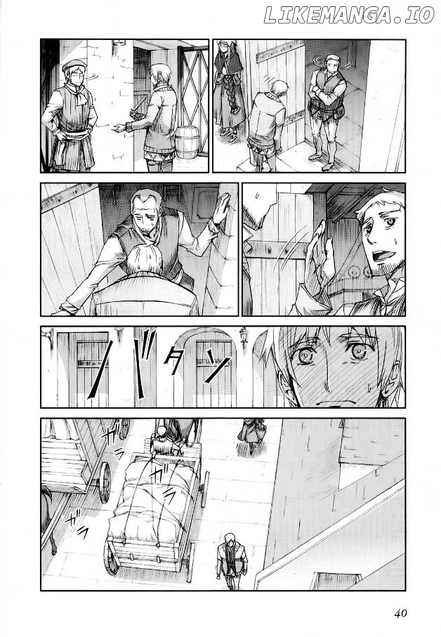 Ookami To Koushinryou chapter 26 - page 8