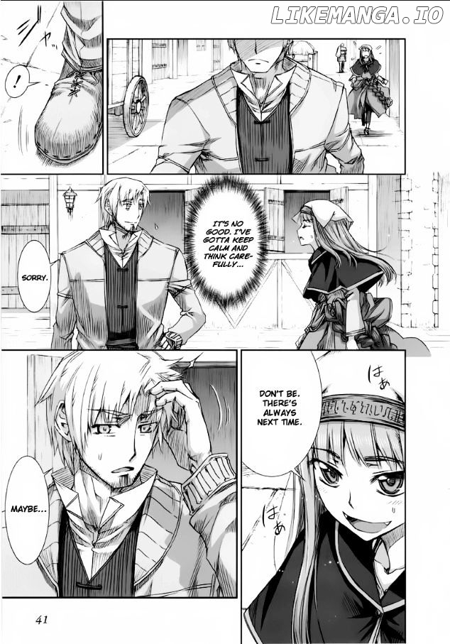 Ookami To Koushinryou chapter 26 - page 9