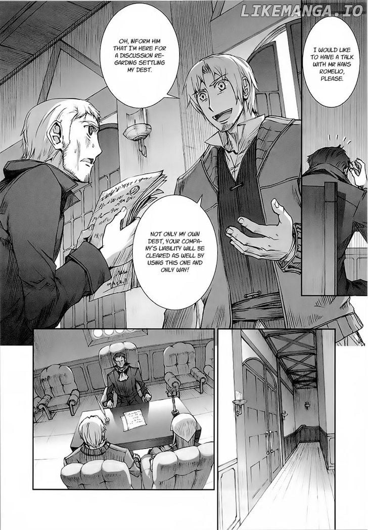 Ookami To Koushinryou chapter 28 - page 2