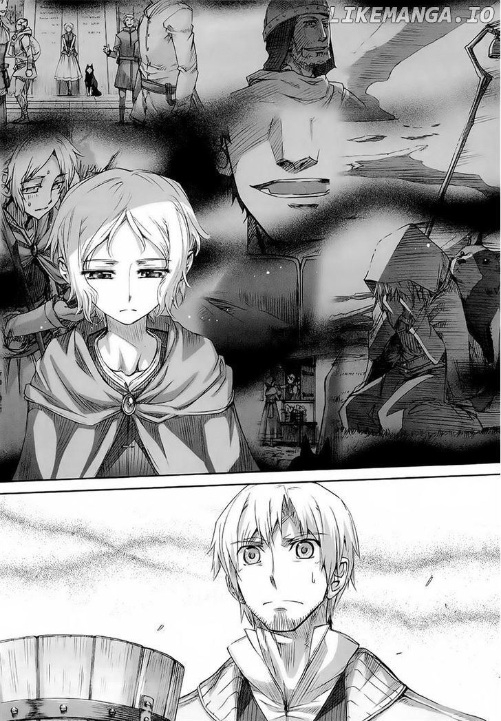 Ookami To Koushinryou chapter 28 - page 32