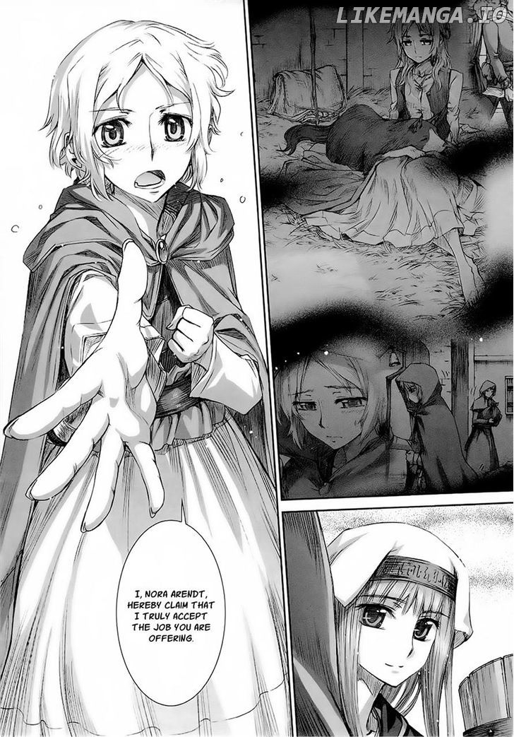 Ookami To Koushinryou chapter 28 - page 33
