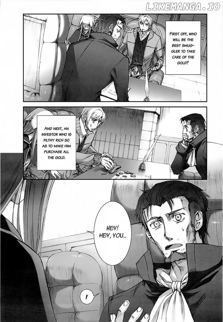 Ookami To Koushinryou chapter 28 - page 4