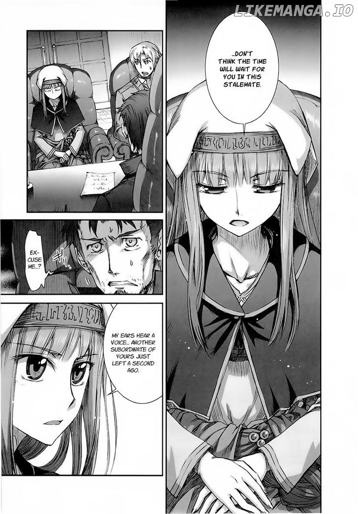 Ookami To Koushinryou chapter 28 - page 5