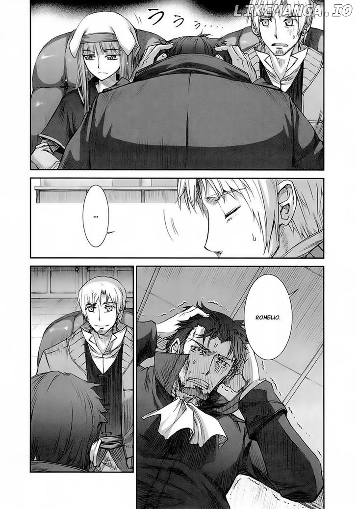 Ookami To Koushinryou chapter 28 - page 7