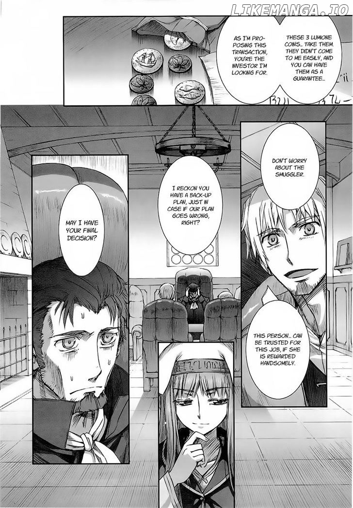 Ookami To Koushinryou chapter 28 - page 8