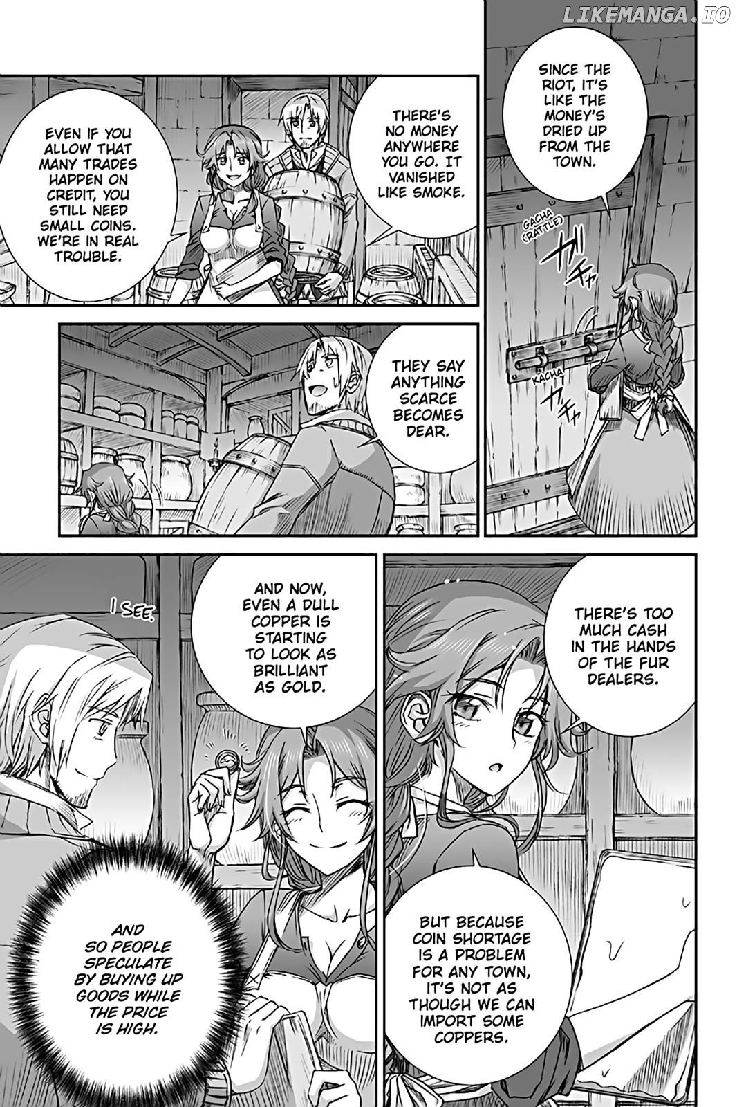 Ookami To Koushinryou chapter 70 - page 21
